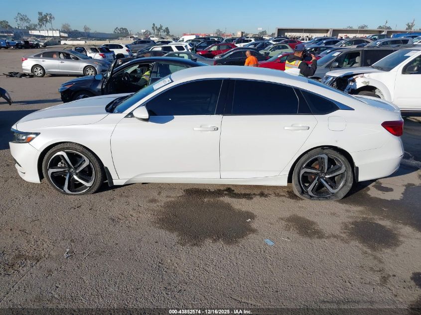 2019 Honda Accord Sport VIN: 1HGCV1F35KA039302 Lot: 43852574