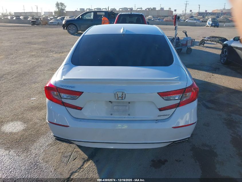 2019 Honda Accord Sport VIN: 1HGCV1F35KA039302 Lot: 43852574