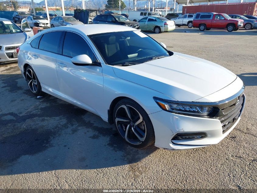 2019 Honda Accord Sport VIN: 1HGCV1F35KA039302 Lot: 43852574