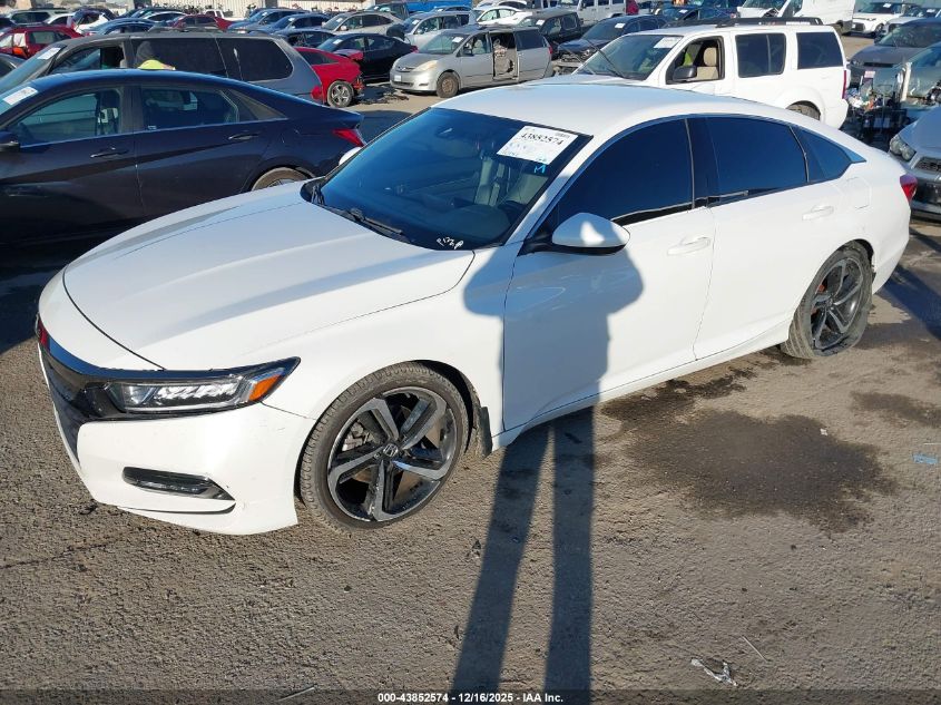 2019 Honda Accord Sport VIN: 1HGCV1F35KA039302 Lot: 43852574