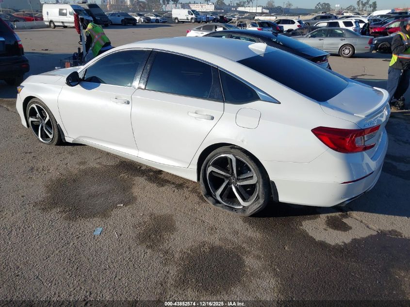 2019 Honda Accord Sport VIN: 1HGCV1F35KA039302 Lot: 43852574