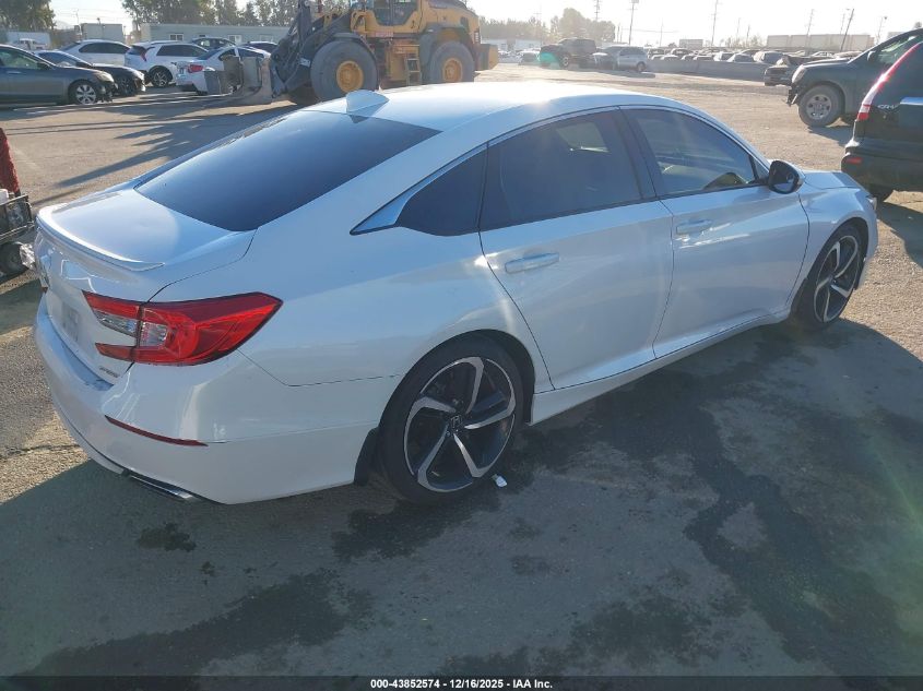 2019 Honda Accord Sport VIN: 1HGCV1F35KA039302 Lot: 43852574