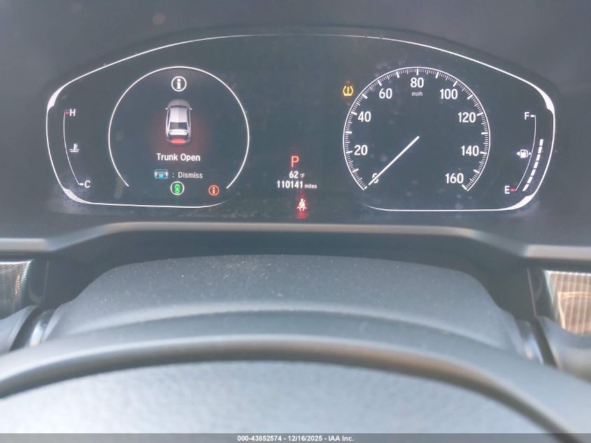 2019 Honda Accord Sport VIN: 1HGCV1F35KA039302 Lot: 43852574