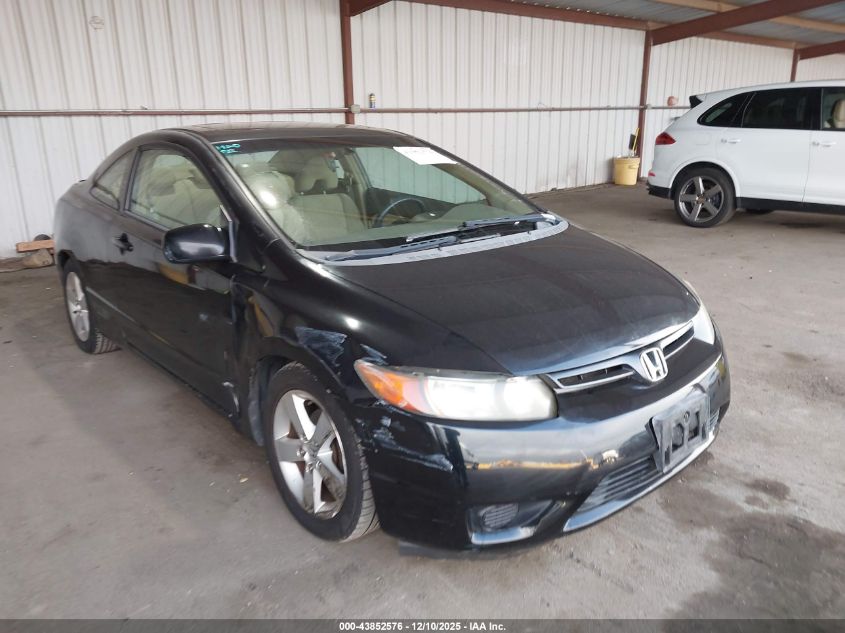 2006 Honda Civic Ex VIN: 2HGFG12836H514901 Lot: 43852576