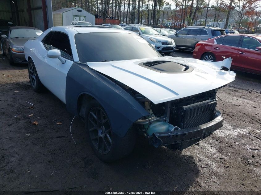 DODGE CHALLENGER 392 HEMI SCAT PACK SHAKER