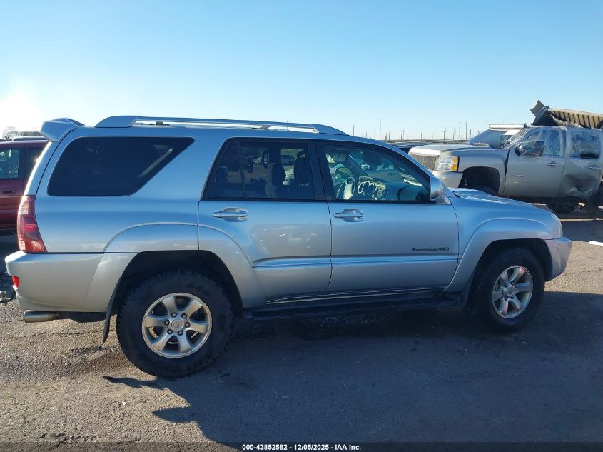 2005 Toyota 4Runner Sr5 Sport V6 VIN: JTEBU14R550062041 Lot: 43852582