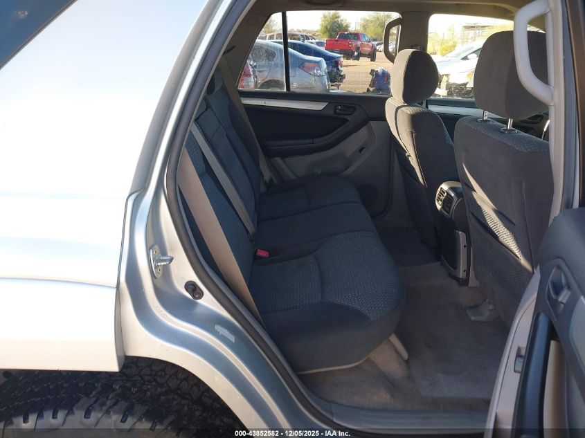 2005 Toyota 4Runner Sr5 Sport V6 VIN: JTEBU14R550062041 Lot: 43852582