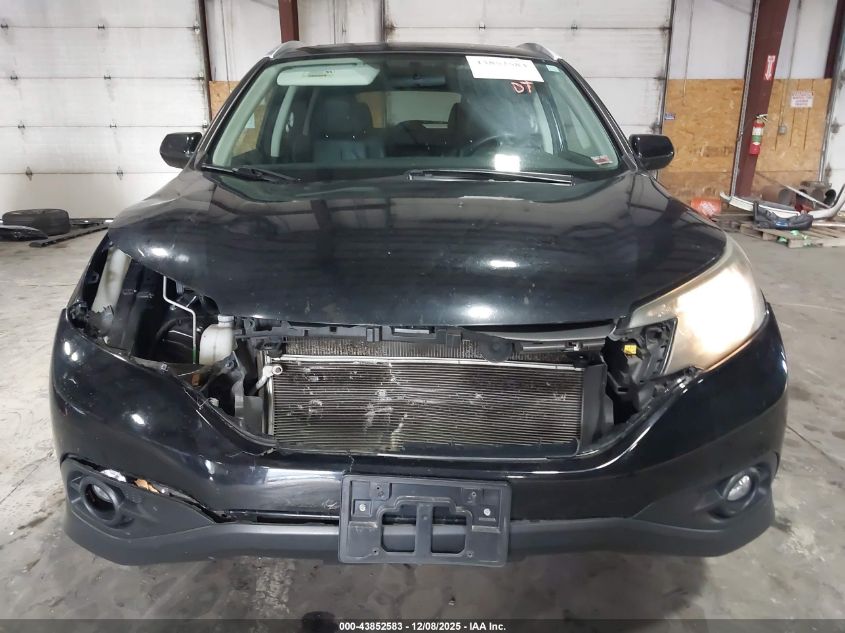 2012 Honda Cr-V Ex-L VIN: 5J6RM4H71CL015897 Lot: 43852583