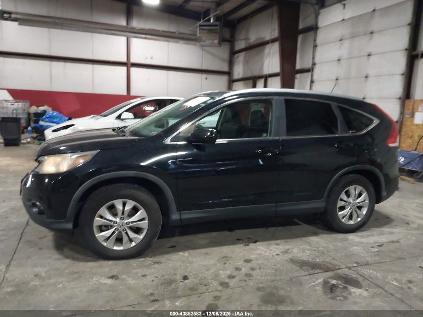 2012 Honda Cr-V Ex-L VIN: 5J6RM4H71CL015897 Lot: 43852583