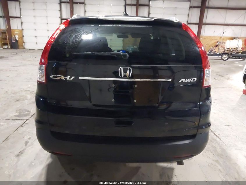 2012 Honda Cr-V Ex-L VIN: 5J6RM4H71CL015897 Lot: 43852583