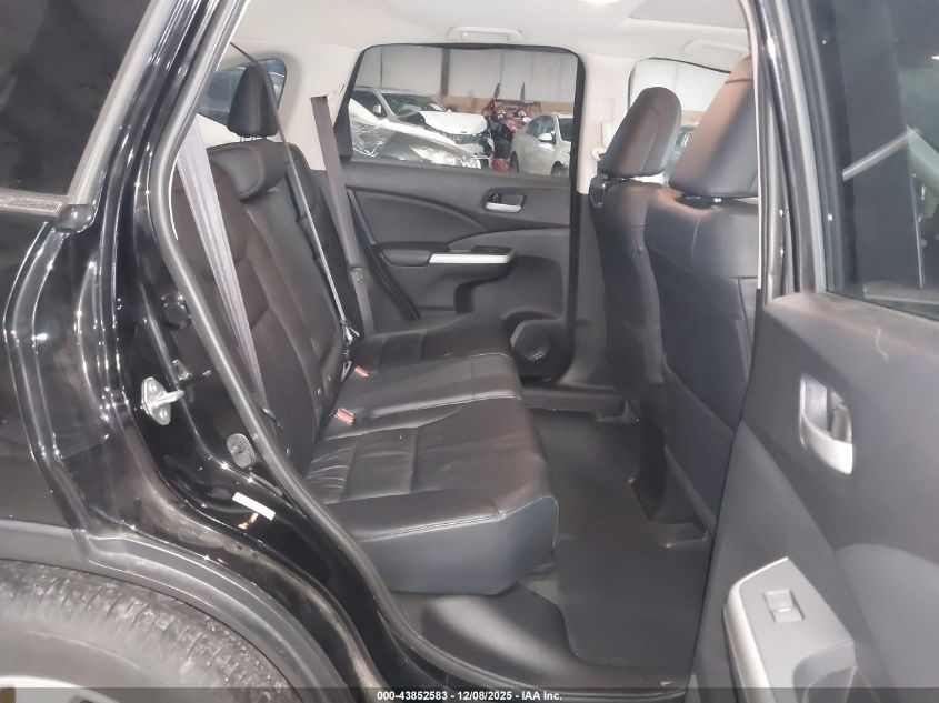 2012 Honda Cr-V Ex-L VIN: 5J6RM4H71CL015897 Lot: 43852583