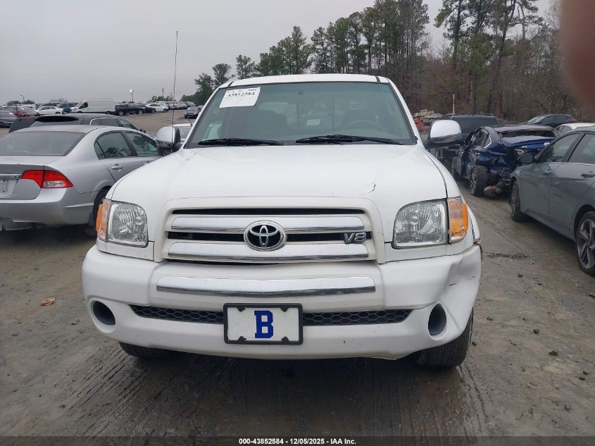 2003 Toyota Tundra Sr5 V8 VIN: 5TBRT34133S436502 Lot: 43852584