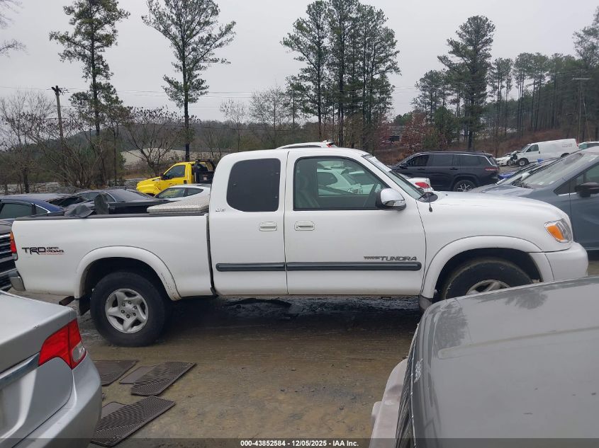 2003 Toyota Tundra Sr5 V8 VIN: 5TBRT34133S436502 Lot: 43852584
