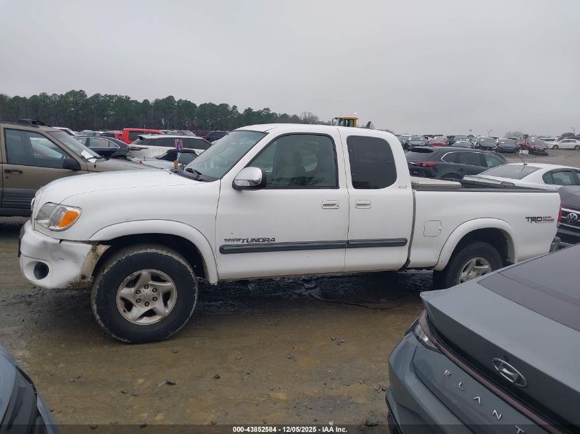 2003 Toyota Tundra Sr5 V8 VIN: 5TBRT34133S436502 Lot: 43852584