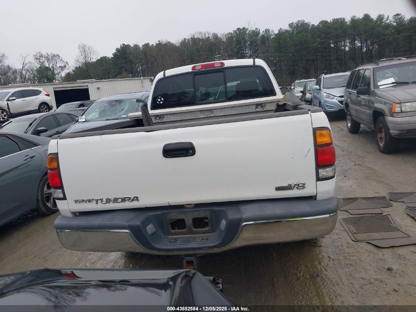 2003 Toyota Tundra Sr5 V8 VIN: 5TBRT34133S436502 Lot: 43852584