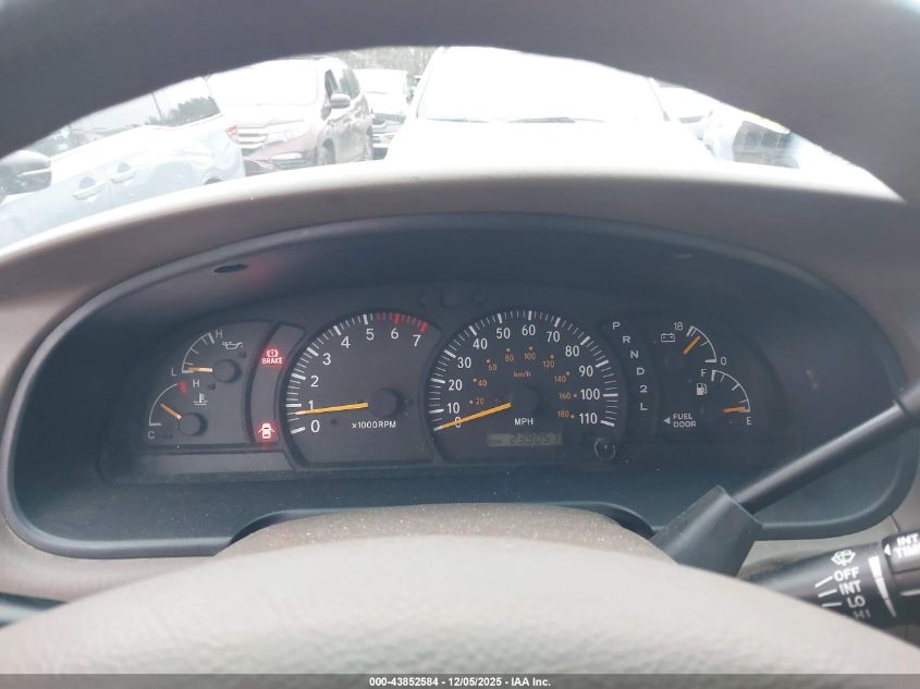 2003 Toyota Tundra Sr5 V8 VIN: 5TBRT34133S436502 Lot: 43852584