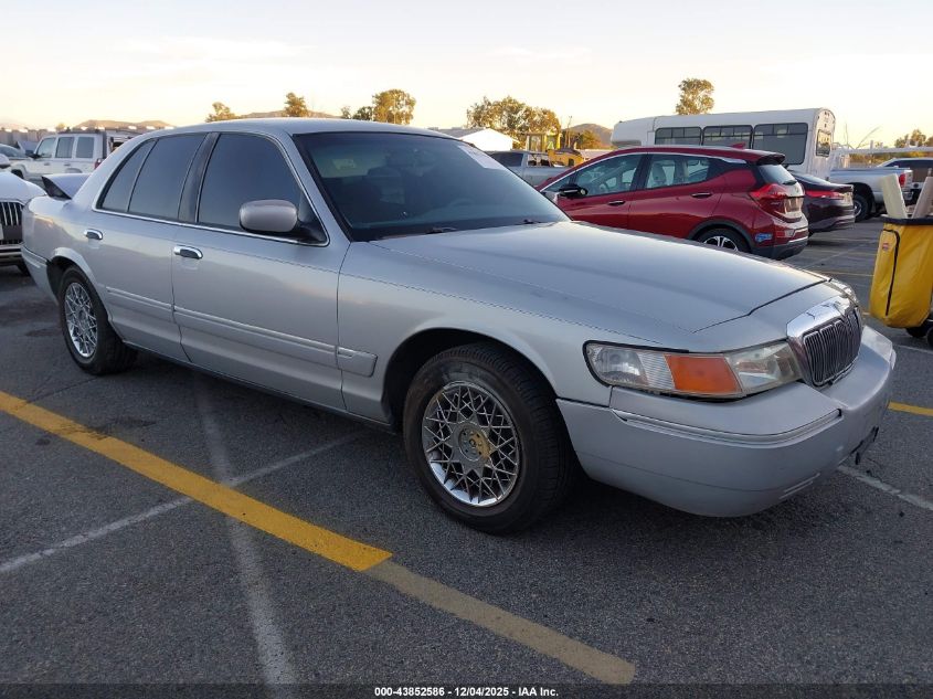 2000 Mercury Grand Marquis Gs