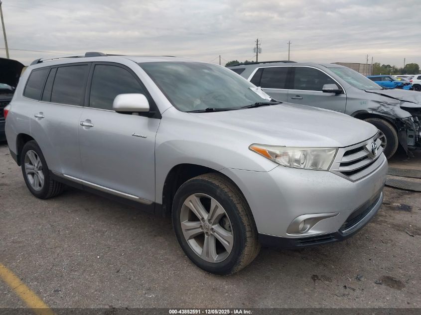 TOYOTA HIGHLANDER LIMITED V6