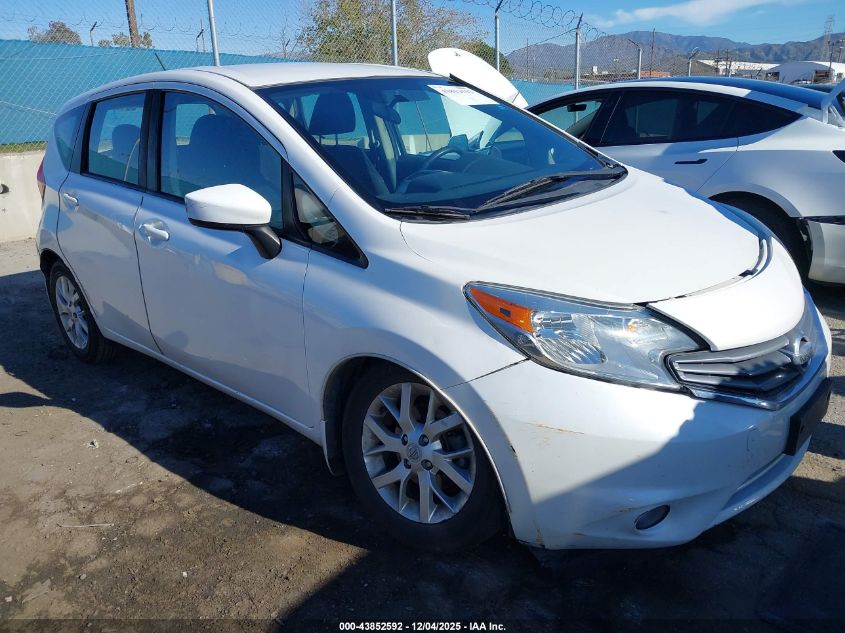 NISSAN VERSA NOTE SV