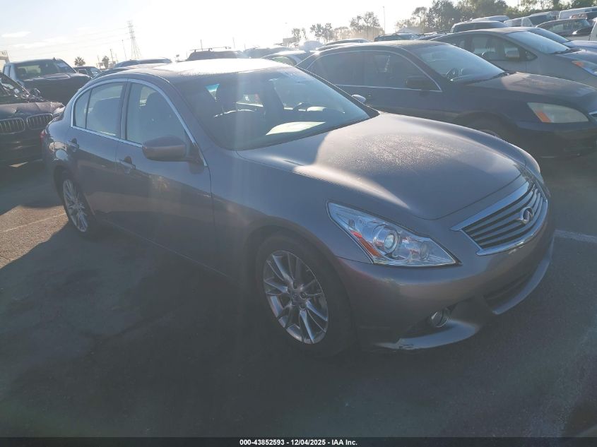 INFINITI G37 JOURNEY