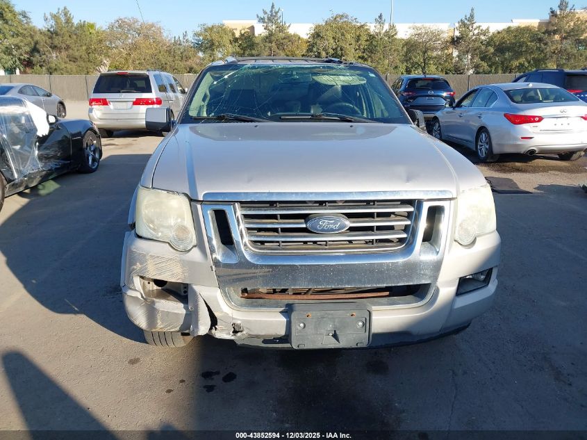 2007 Ford Explorer Sport Trac Limited VIN: 1FMEU33827UA19144 Lot: 43852594