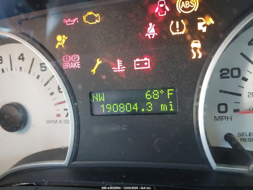 2007 Ford Explorer Sport Trac Limited VIN: 1FMEU33827UA19144 Lot: 43852594