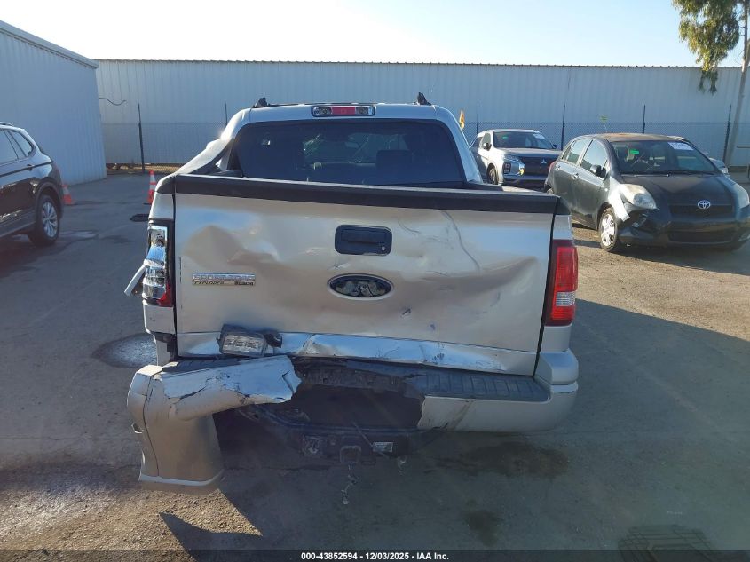 2007 Ford Explorer Sport Trac Limited VIN: 1FMEU33827UA19144 Lot: 43852594