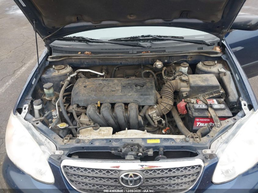 2008 Toyota Corolla Ce VIN: 1NXBR32E08Z032567 Lot: 43852606