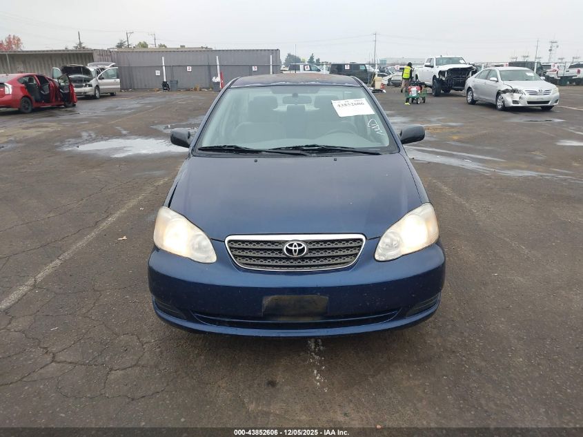 2008 Toyota Corolla Ce VIN: 1NXBR32E08Z032567 Lot: 43852606