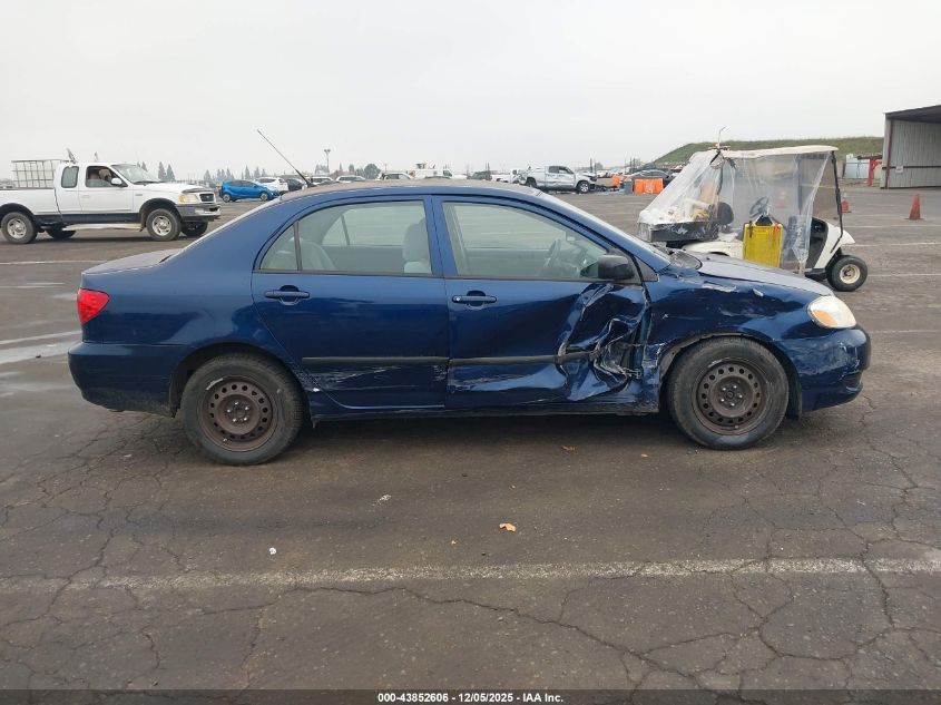 2008 Toyota Corolla Ce VIN: 1NXBR32E08Z032567 Lot: 43852606