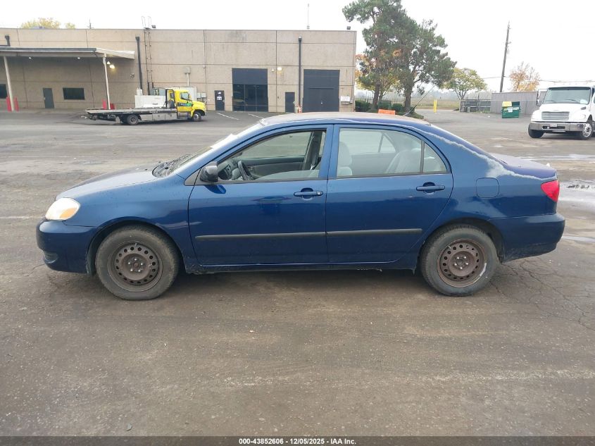 2008 Toyota Corolla Ce VIN: 1NXBR32E08Z032567 Lot: 43852606