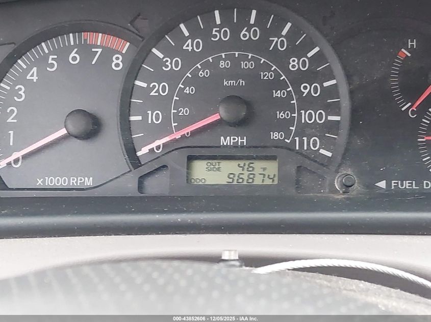 2008 Toyota Corolla Ce VIN: 1NXBR32E08Z032567 Lot: 43852606