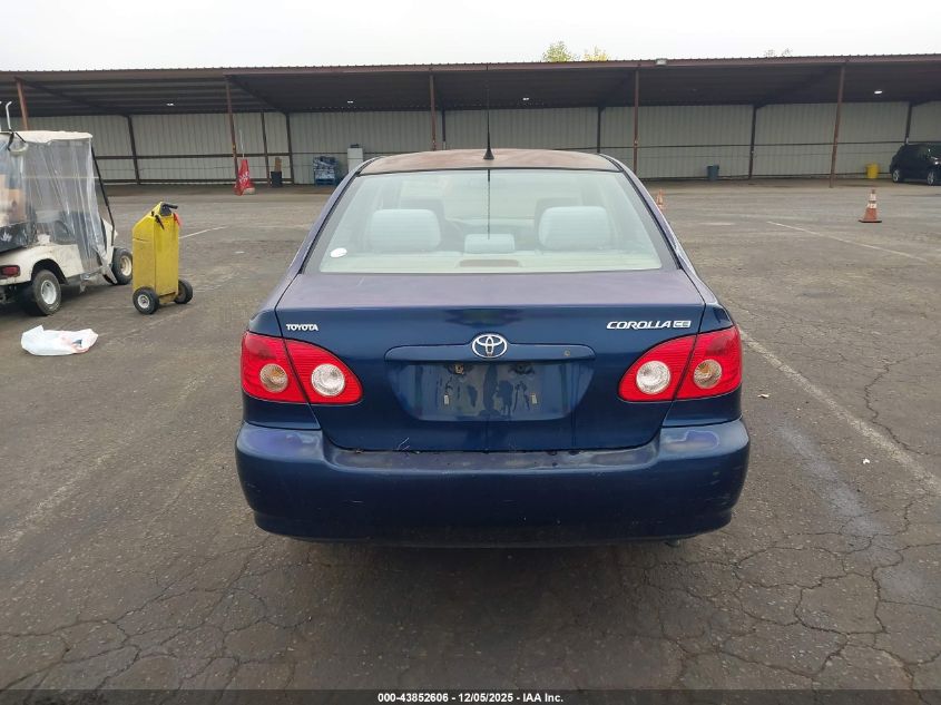2008 Toyota Corolla Ce VIN: 1NXBR32E08Z032567 Lot: 43852606