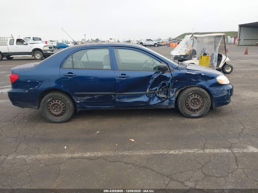 2008 Toyota Corolla Ce VIN: 1NXBR32E08Z032567 Lot: 43852606