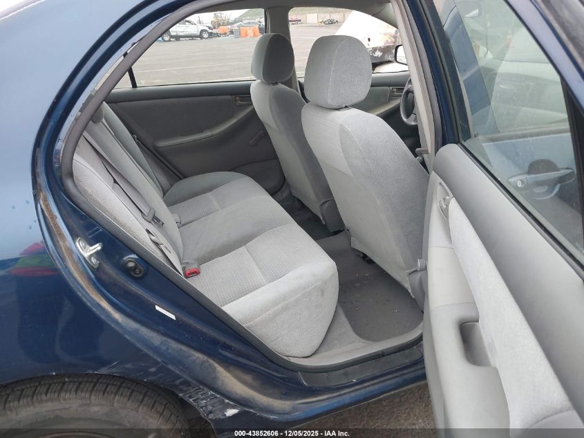 2008 Toyota Corolla Ce VIN: 1NXBR32E08Z032567 Lot: 43852606