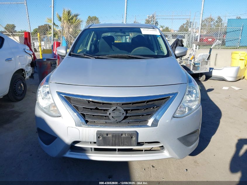 2017 Nissan Versa 1.6 S+ VIN: 3N1CN7AP9HL852884 Lot: 43852608