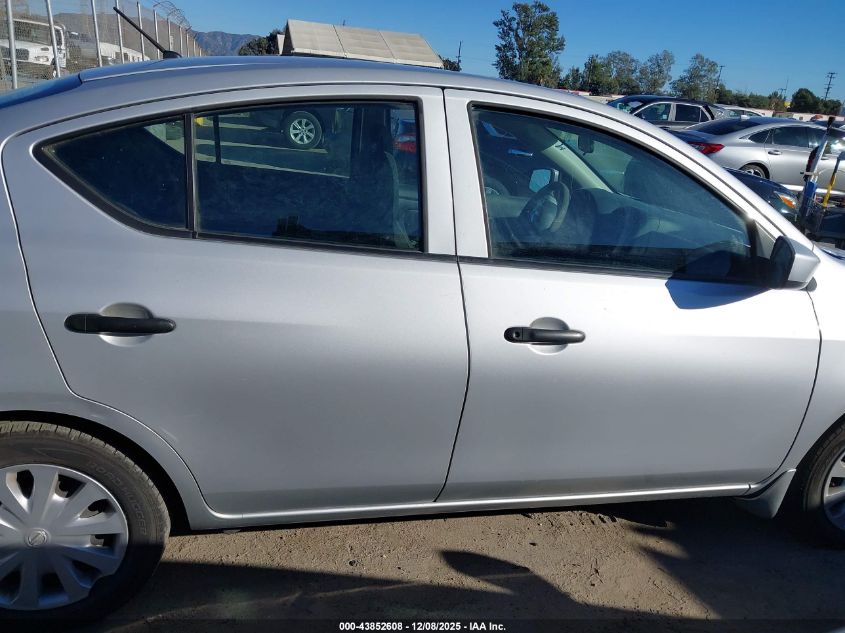 2017 Nissan Versa 1.6 S+ VIN: 3N1CN7AP9HL852884 Lot: 43852608