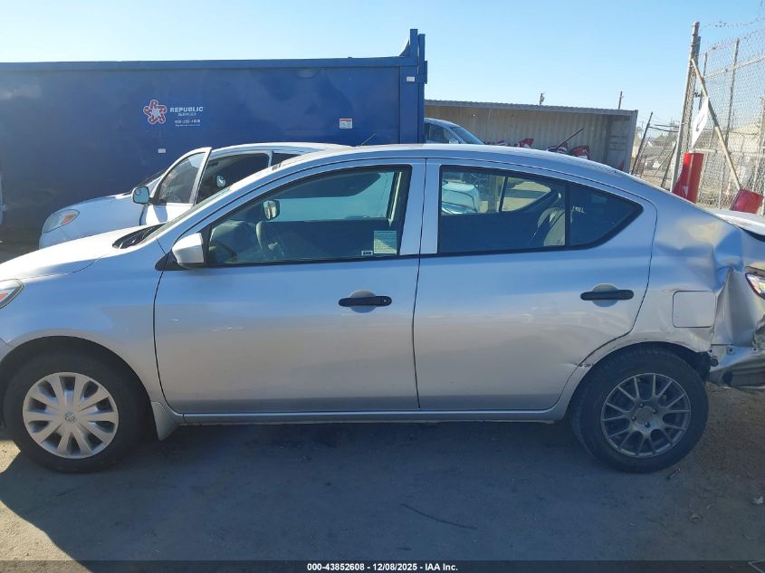 2017 Nissan Versa 1.6 S+ VIN: 3N1CN7AP9HL852884 Lot: 43852608