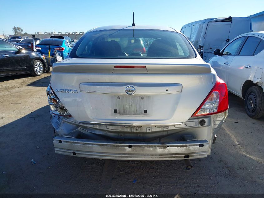 2017 Nissan Versa 1.6 S+ VIN: 3N1CN7AP9HL852884 Lot: 43852608