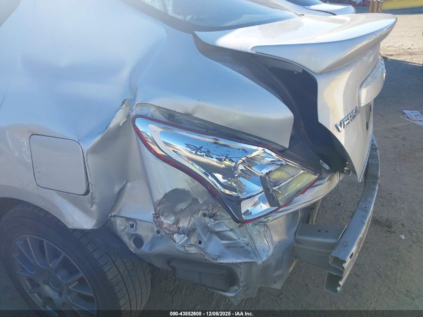 2017 Nissan Versa 1.6 S+ VIN: 3N1CN7AP9HL852884 Lot: 43852608