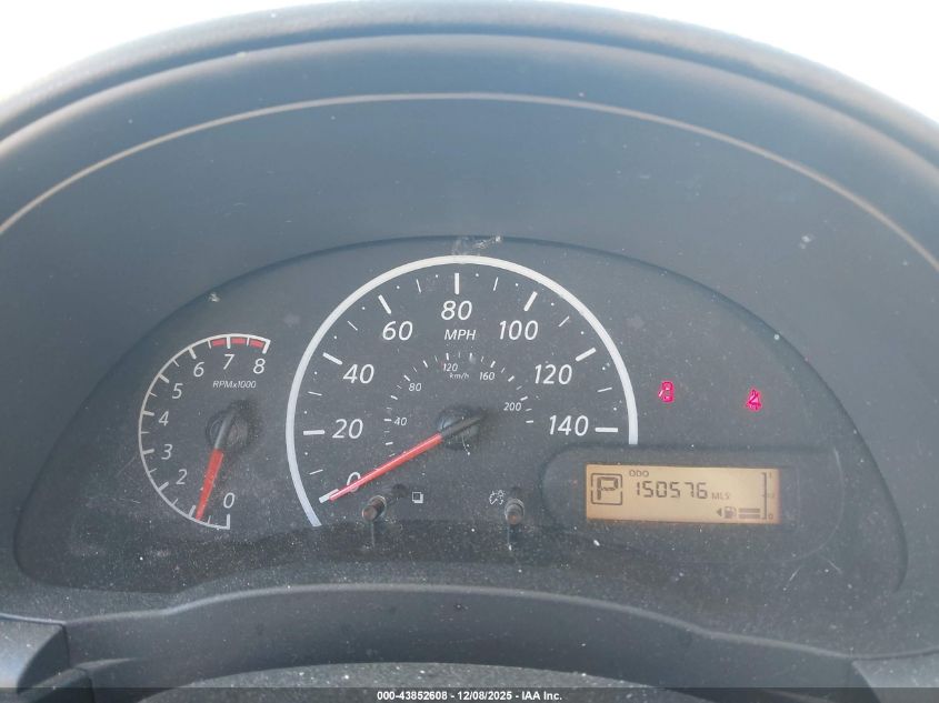 2017 Nissan Versa 1.6 S+ VIN: 3N1CN7AP9HL852884 Lot: 43852608