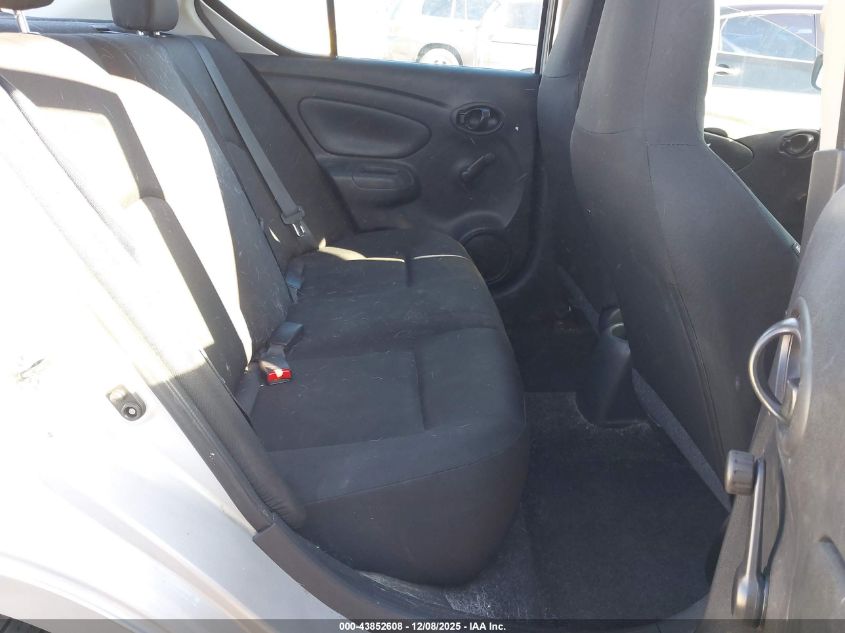 2017 Nissan Versa 1.6 S+ VIN: 3N1CN7AP9HL852884 Lot: 43852608