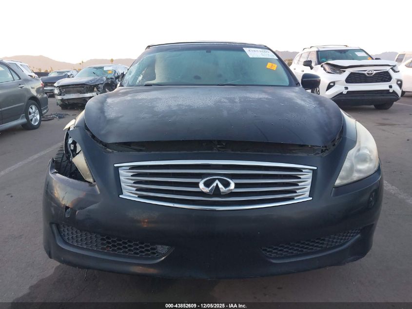 2010 Infiniti G37 VIN: JN1CV6FE0AM354747 Lot: 43852609