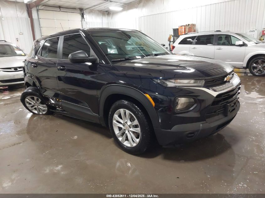 CHEVROLET TRAILBLAZER FWD LS