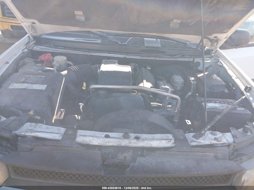 2004 Chevrolet Trailblazer Ls VIN: 1GNDS13S042312710 Lot: 43852616