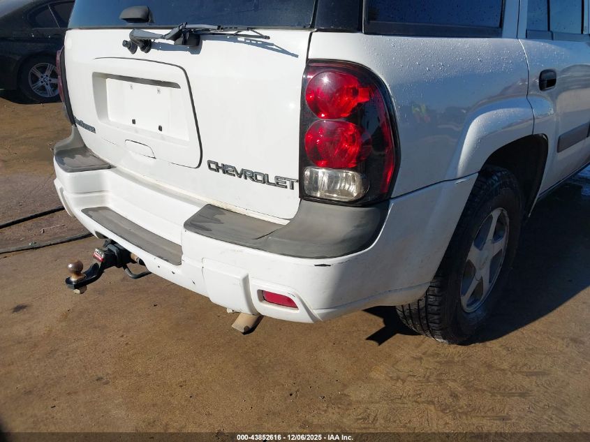 2004 Chevrolet Trailblazer Ls VIN: 1GNDS13S042312710 Lot: 43852616
