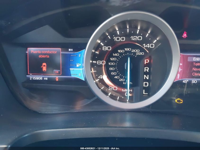 2013 Ford Explorer Xlt VIN: 1FM5K7D90DGB62351 Lot: 43852621