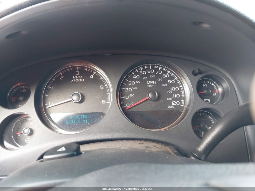 2007 Chevrolet Avalanche 1500 Lt VIN: 3GNFK123X7G307626 Lot: 43852622