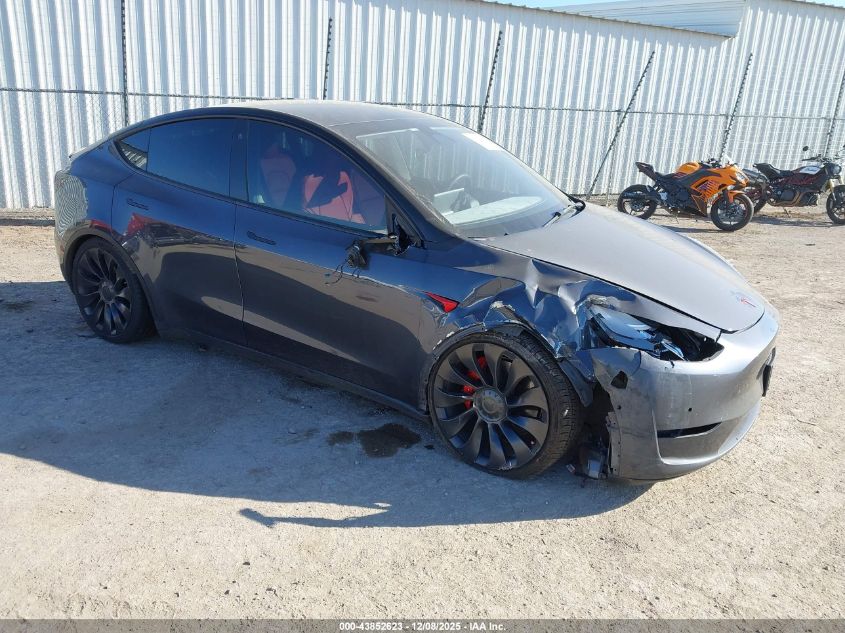 TESLA MODEL Y PERFORMANCE DUAL MOTOR ALL-WHEEL DRIVE