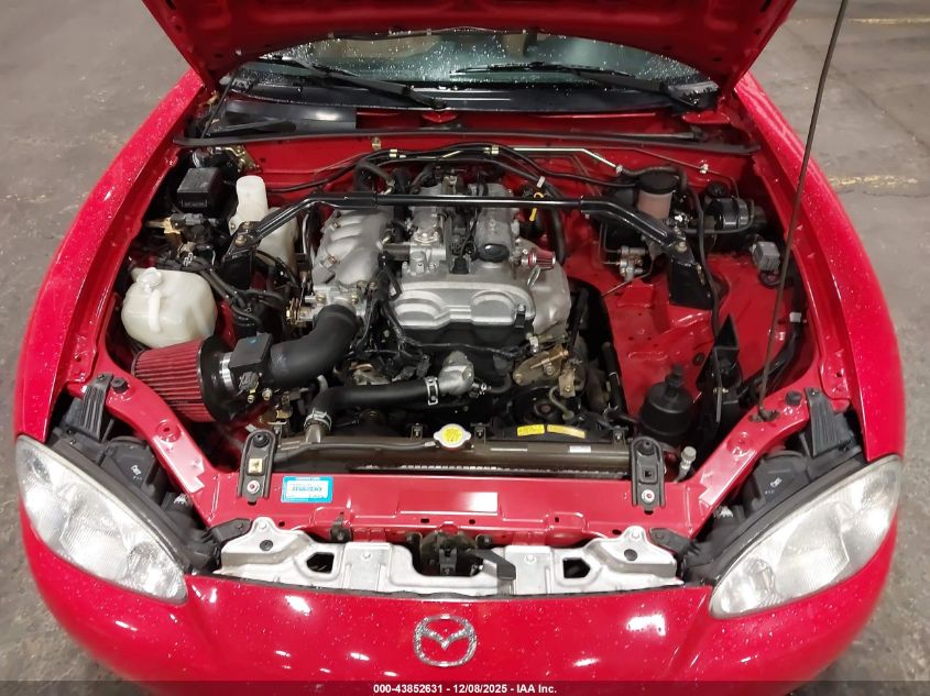 2001 Mazda Mx-5 Miata Ls/Special Edition VIN: JM1NB353710205966 Lot: 43852631